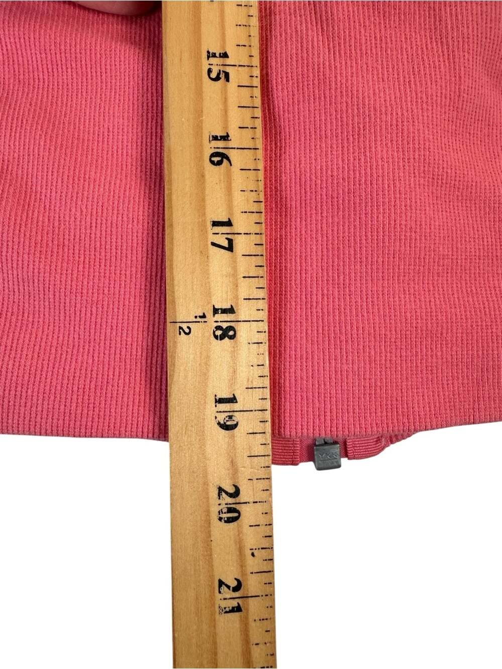 Lululemon Scuba Oversized Full Zip Hoodie M/L Pink Blossom Cropped Fleece - Picture 14 of 16
